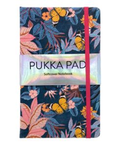 PUKKA PAD CARNET 192 PAGES SOFTCOVER BLEU