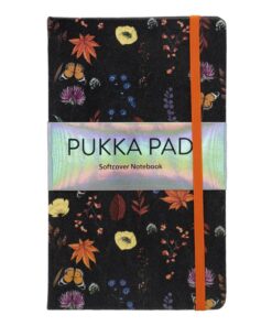 PUKKA PAD CARNET 192 PAGES SOFTCOVER NOIR