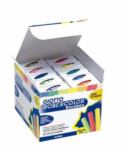 CRAIE ENROBEE COUL ASS P100 VRAC COULEURS SEPAREES