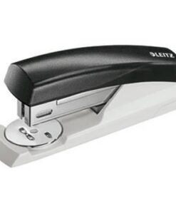 AGRAFEUSE LEITZ 5501 NOIR MINI UTILISE LES AGRAFES 24/6-26/6