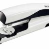AGRAFEUSE LEITZ 5502 BLANC WOW METAL 24/6 - 26/6 - 30 FLS