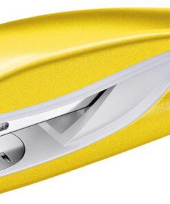AGRAFEUSE LEITZ 5502 JAUNE WOW METAL 24/6 - 26/6 - 30 FLS