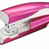 AGRAFEUSE LEITZ 5502 ROSE WOW METAL 24/6 - 26/6 - 30 FLS
