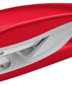 AGRAFEUSE LEITZ WOW ROUGE