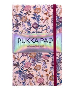 PUKKA PAD CARNET 192 PAGES SOFTCOVER CREME