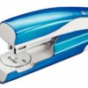 AGRAFEUSE LEITZ 5502 BLEU WOW METAL 24/6 - 26/6 - 30 FLS