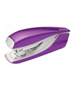 AGRAFEUSE LEITZ 5502 POURPRE WOW METAL 24/6 - 26/6 - 30 FLS