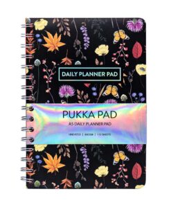 PUKKA PAD DAILY PLANNER A5 80GR 115 PAGES
