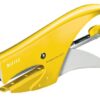 AGRAFEUSE PINCE WOW JAUNE LEITZ - N°10 - ±15fls - METAL