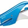 AGRAFEUSE PINCE WOW BLEU LEITZ - N°10 - ±15fls - METAL