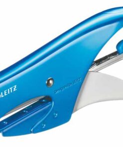 AGRAFEUSE PINCE WOW BLEU LEITZ - N°10 - ±15fls - METAL