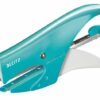 AGRAFEUSE PINCE WOW BLEU GLACE LEITZ - N°10 - ±15fls - METAL