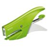 AGRAFEUSE PINCE WOW VERT LEITZ - N°10 - ±15fls - METAL
