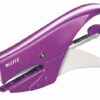 AGRAFEUSE PINCE WOW POURPRE LEITZ - N°10 - ±15fls - METAL