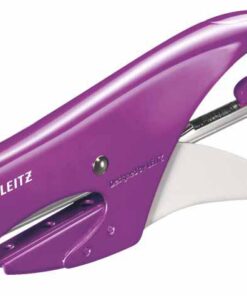 AGRAFEUSE PINCE WOW POURPRE LEITZ - N°10 - ±15fls - METAL