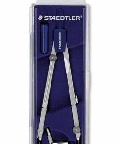 COMPAS STAEDTLER MARS 554T01 3 PCES RALLONGE TELESCOPIQUE