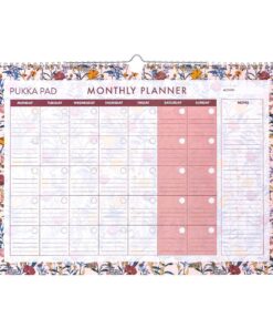 PUKKA PAD PLANNER CREME 42 X 30 CM - 12 FEUILLES