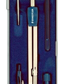 STAEDTLER COMPAS ARCO 559C05 5 PCES TELESCOPIQUE