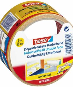 TESA ADHESIF DOUBLE FACE 50X5M DECHIRABLE A LA MAIN