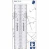 2 LATTES PLAST. STAEDTLER 15CM
