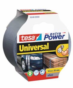 TESA EXTRA POWER NOIR 50X10M UNIVERSAL PUISSANT