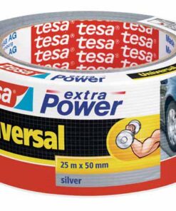 TESA EXTRA POWER SILVER 50X25M UNIVERSAL PUISSANT