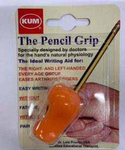 PORTE CRAYON GRIP KUM AIDE APPRENTISSAGE ECRITURE GUIDE DOIGT