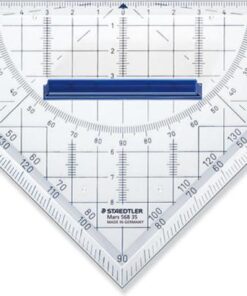 EQUERRE GEO STAEDTLER 22CM +POIGNEE