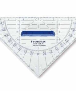 EQUERRE GEO 16CM STAEDTLER POIGNEE