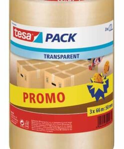TESA TRANSP  TOUR 3 RLX 50X66M ADHESIF POLYPRO PROMO
