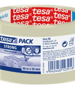 TESA PP STRONG 50X66M TRANSP TRANSPARENT TESAPACK