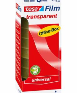 TESA TOUR 10 RLX 33M X15MM ADHESIF TRANSPARENT