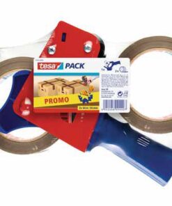 TESA DEROUL +2 RLX 50X66M BRUN DEROULEUR MAIN PRO