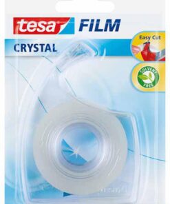 TESA DER CLEAR 33M X 19MM BLIS CRYSTAL DEROULEUR BLISTER ADHESIF
