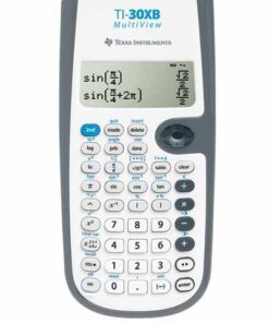 CALCULATRICE TI-30XB MULTIVIEW SCIENTIFIQUE TEXAS TI30XB
