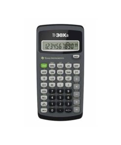 CALCULATRICE TI-30XA TEXAS SCIENTIFIQUE