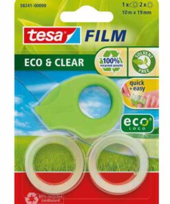 TESA DEROUL + 2 RECH 19X10M ADHESIF BLISTER