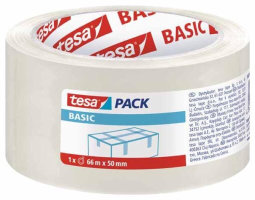 TESA RLX TRANSPARENT 50X66M BASIC ADHESIF