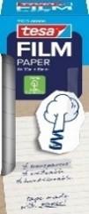 TESA FILM PAPER 8X 33M X 19MM ADHESIF PAPIER TRANSPARENT WRITEABLE