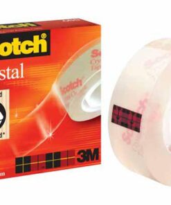 SCOTCH CRYSTAL 600 19MMx33M