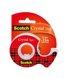 SCOTCH TRANSPARENT 19MMX7.5M ADHESIF