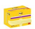 12 POST-IT JAUNE 47.6X47.6MM 90 FEUILLES / BLOC