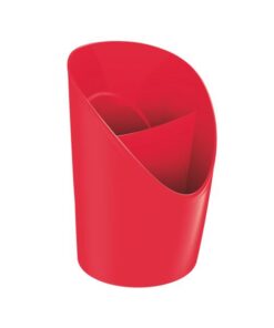 POT A CRAYONS VIVIDA ROUGE ESSELTE