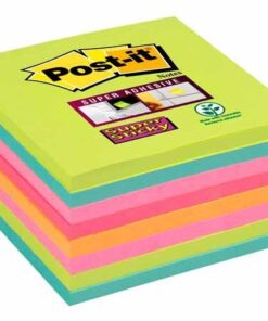 POST-IT 8 BLOCS 76X76MM 45 FEUILLES / BLOC