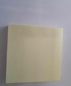 POST-IT JAUNE 76X76MM 90F 90 FEUILLES / BLOC SUPER STICK