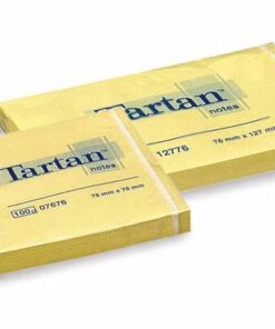 TARTAN 12X 76X127MM JAUNE