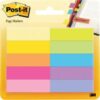 10 BLOCS 50F POST-IT ASS 10COU INDEX PAPIER