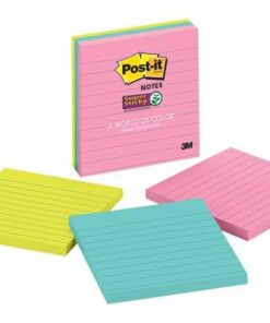 POST-IT 3X70F 101X101MM MIAMI COULEURS MIAMI 70 FEUILLES