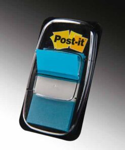 POST-IT INDEX BLEU CLAIR 50 INDEX 25X44MM