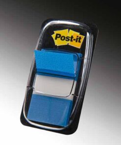 POST-IT INDEX 680 BLEU 50 INDEX 25X44MM